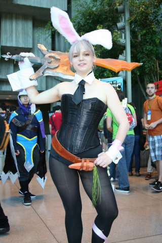 Illustration for article titled The Cosplay Of PAX: Day Two